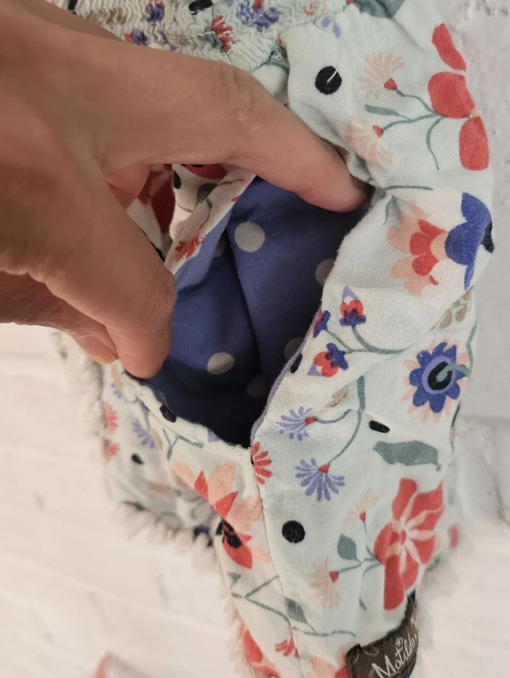 Matilda Jane Girls Floral Ruffle Romper Size 6 (Runs Small) Spring Summer Outfit